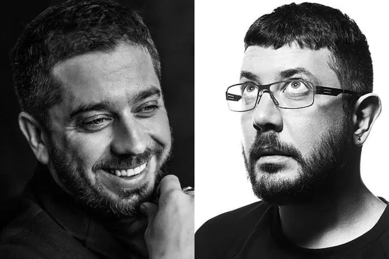 Стас Старовойтов и Артемий Лебедев
