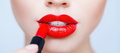 Свадебный макияж с красной помадой: макияж невесты с акцентом на губы