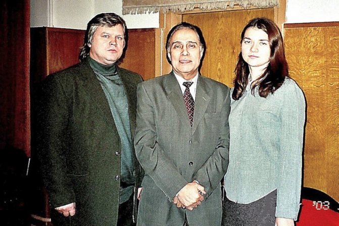 Сын Николая Сличенко – Алексей
