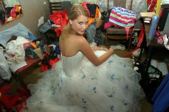 Такой Алена Гаврилова была в 2004 году. Фото: Столица С