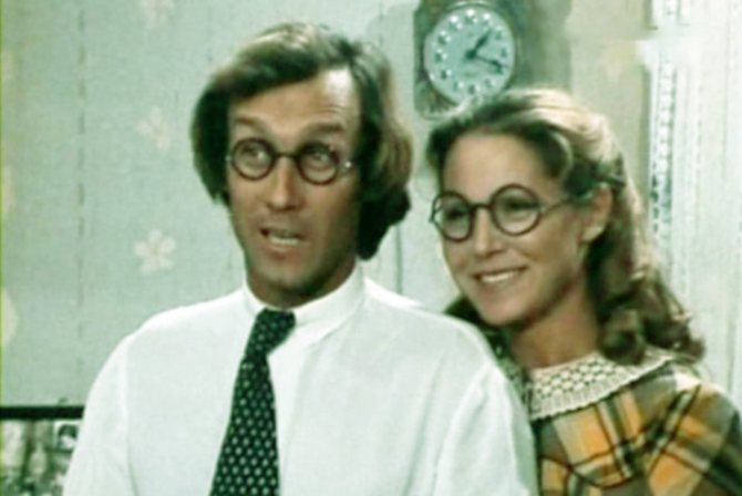 Трижды Людмила Зорина и Олег Янковский снимались вместе в кино