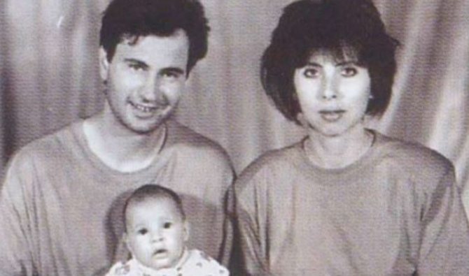 В 1991 Валерий Меладзе и его жена стали родителями малышки Инги