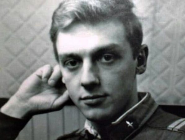В армии