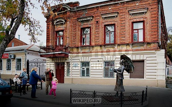 В доме, где жила актриса, открыт музей