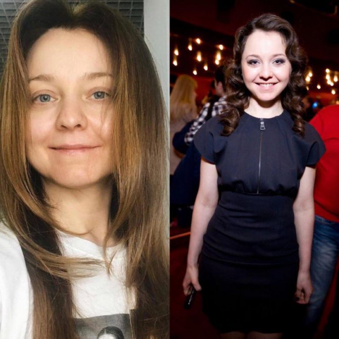 В реальной жизни и на съемках