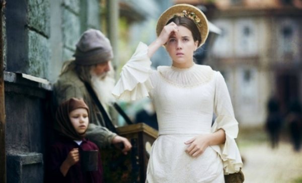 В сериале «Институт благородных девиц»