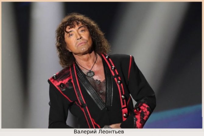 Валерий Леонтьев
