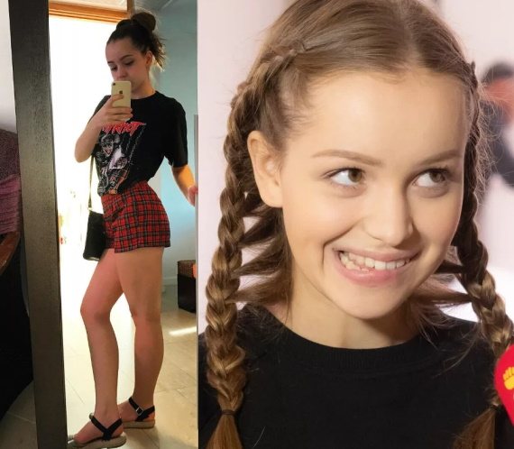 Василина Юсковец. Горячие фото в нижнем белье, купальнике, биография