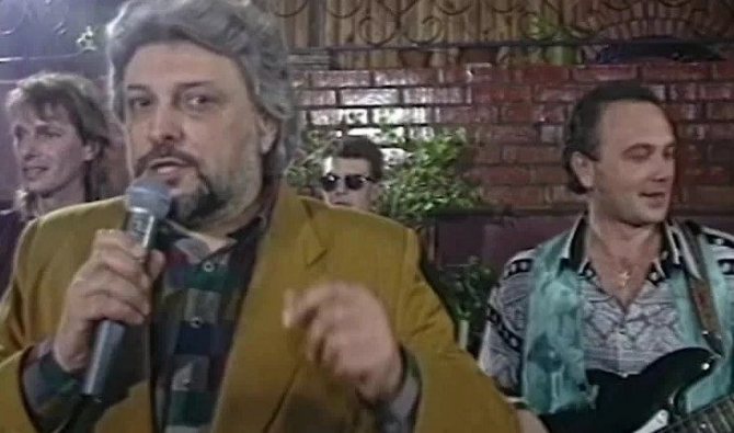 Вячеслав Добрынин в 90-е