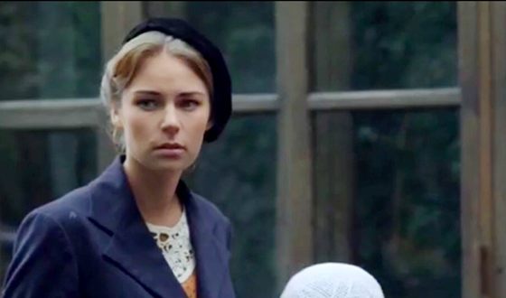 Юлия Мельникова в фильме «Власик. Тень Сталина»