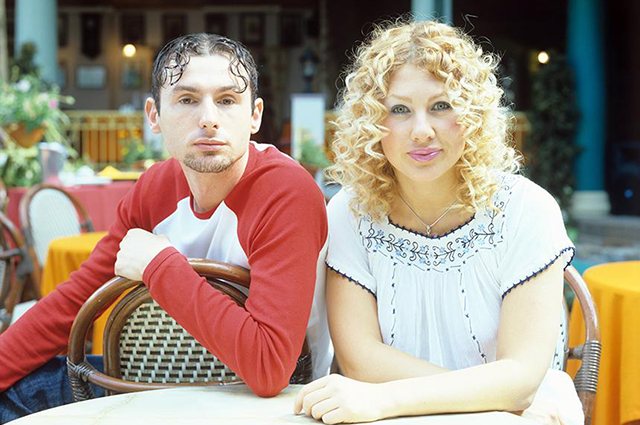 Юрий Усачев и Ева Польна