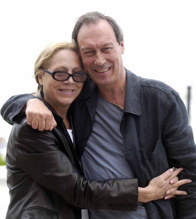 Жена Олега Янковского – Людмила Зорина фото